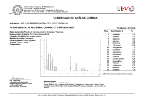 Métodos de Análise Para Óleos Essenciais 1